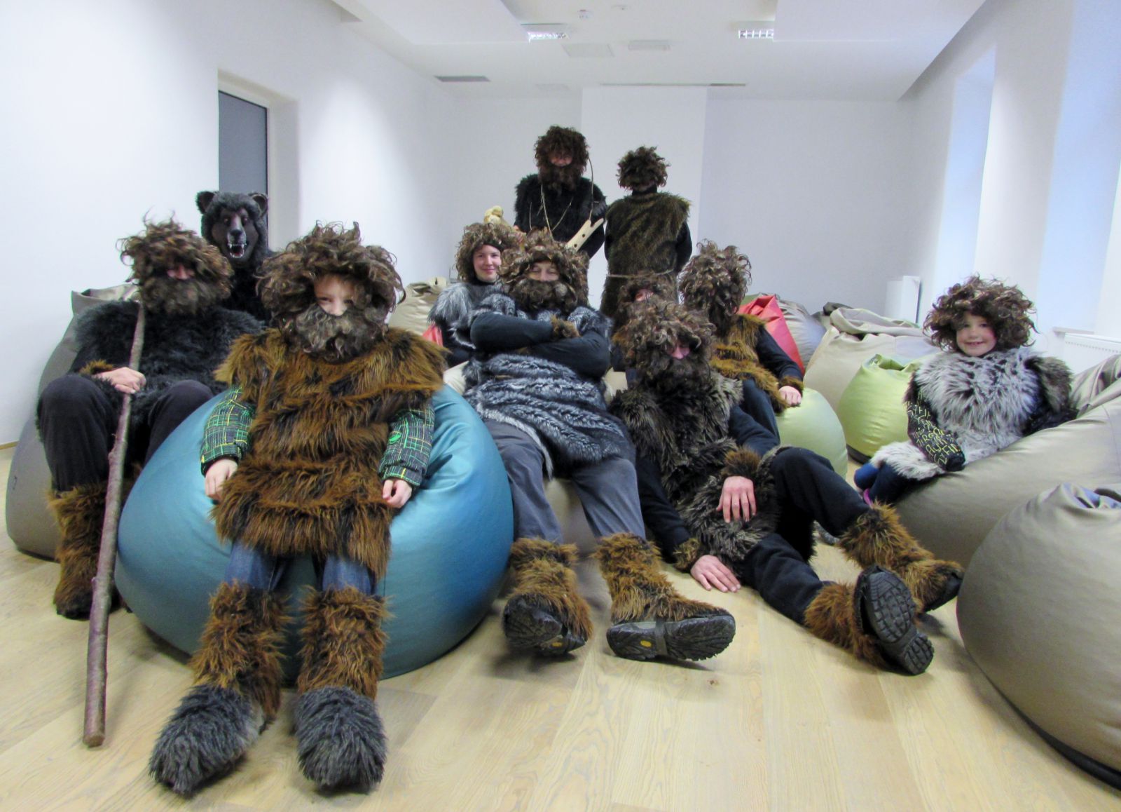 Divje Babe v CŠOD Cerkno